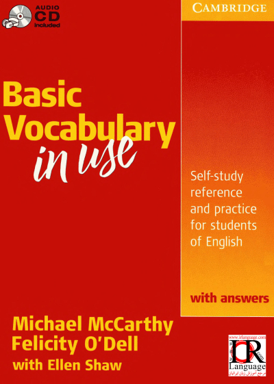 Basic Vocabulary in Use with Answers Student's Book