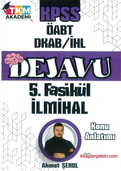 DEJAVU 5. FASİKÜL İLMİHAL
