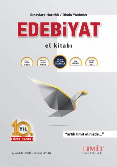 Edebiyat El Kitabı Limit Yayınları