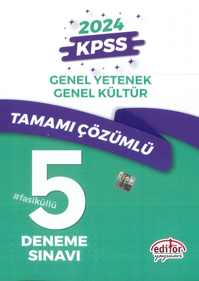 GY-GK TAMAMI ÇÖZÜMLÜ 6 DENEME SINAVI Fotokopi.SHOP - Öğrencilerin Marketi!