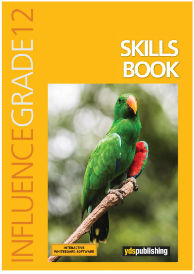 Influence Grade 12 Skills Book