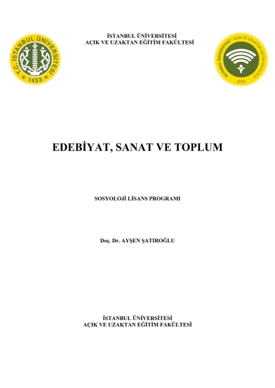 Edebiyat, Sanat ve Toplum