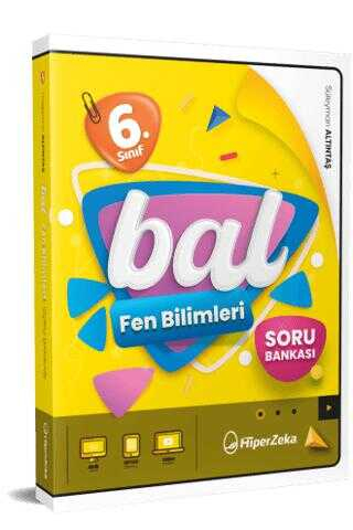 6. Sınıf BAL Fen Bilimleri Soru Bankası Hiper Zeka Yayınları Fotokopi.SHOP - Öğrencilerin Marketi!