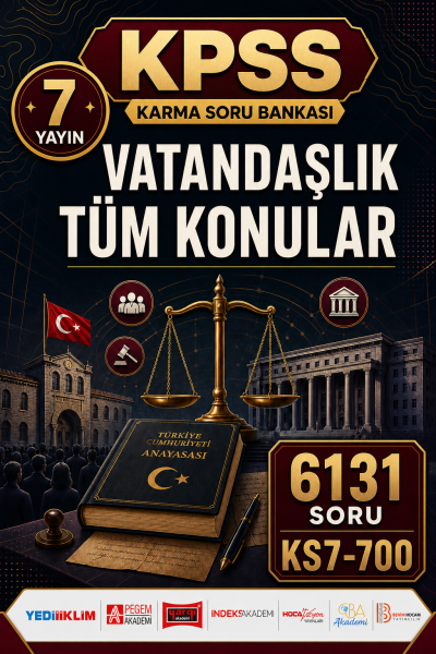 Vatandaşlık Tüm Konular 7 Yayın 6131 Soru