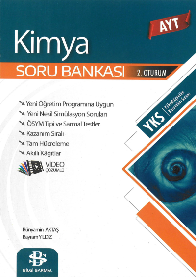 AYT KİMYA SORU BANKASI