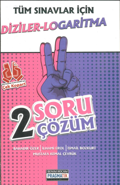 DİZİLER LOGARİTMA 2 SORU 2 ÇÖZÜM FASİKÜL
