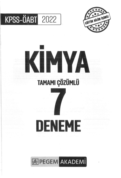 TAMAMI ÇÖZÜMLÜ 7 DENEME