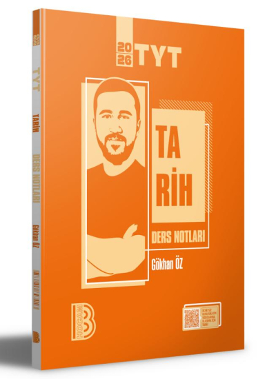 2026 TYT Tarih Ders Notları Gökhan Öz Benim Hocam Yayınları