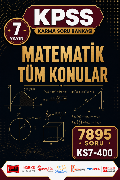 Matematik Tüm Konular 7 Yayın 7895 Soru