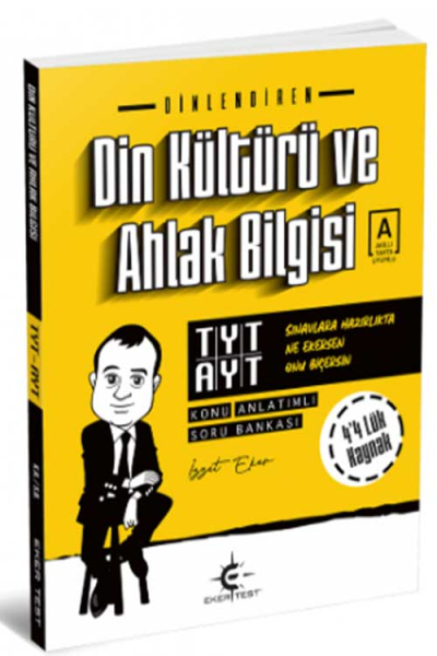 TYT AYT Din Kültürü Konu Anlatımlı Soru Bankası Eker Test