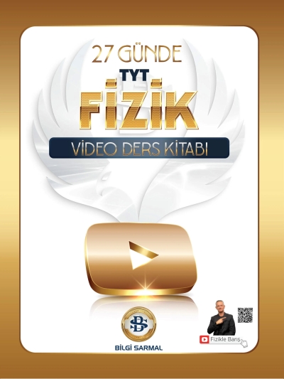 TYT Fizik 27 Günde Video Ders Kitabı Bilgi Sarmal