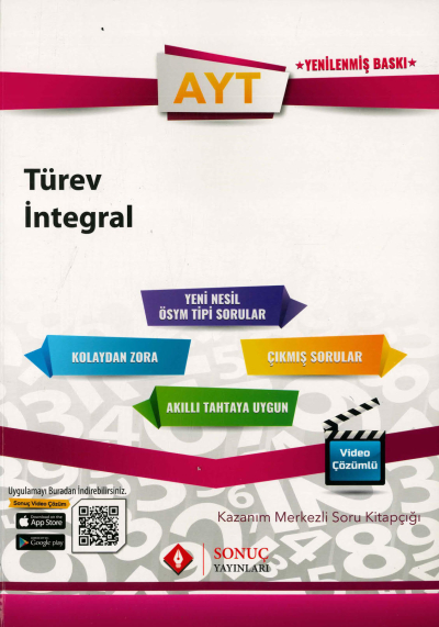 AYT TÜREV İNTEGAL SORU KİTAPÇIĞI