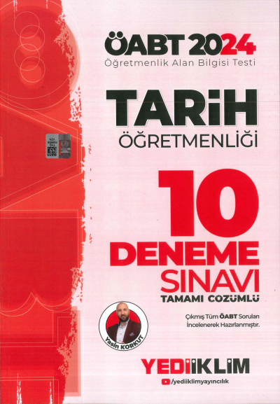 ÖABT TARİH 10 DENEME SINAVI TAMAMI ÇÖZÜMLÜ Fotokopi.SHOP - Öğrencilerin Marketi!