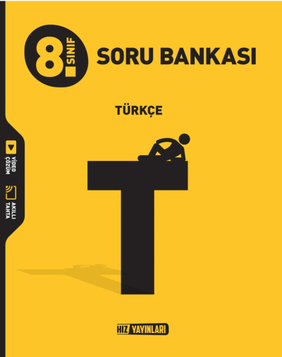 8. Sınıf Türkçe Soru Bankası Hız Yayınları