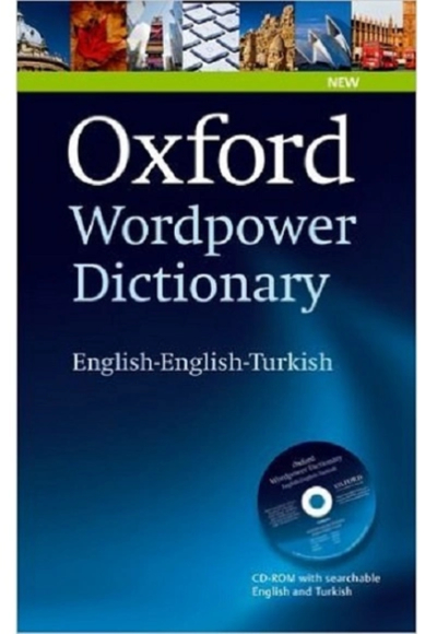 OXFORD WORDPOWER DICTIONARY ENGLISH-ENGLISH-TURKISH
