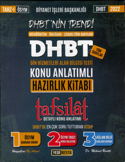 TAFSİLAT KONU ANLATIMI