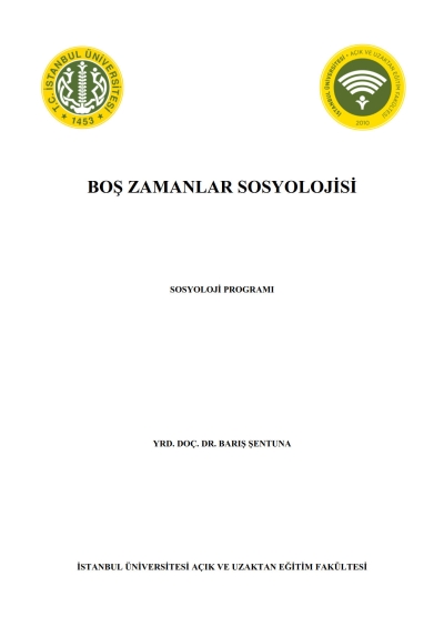 Boş Zamanlar Sosyolojisi