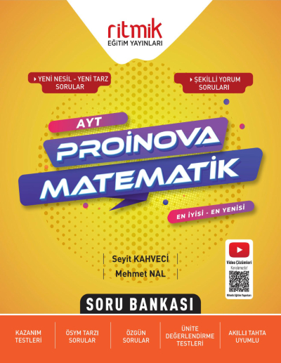 AYT Matematik Pro İnova Soru Bankası Fotokopi.SHOP - Öğrencilerin Marketi!
