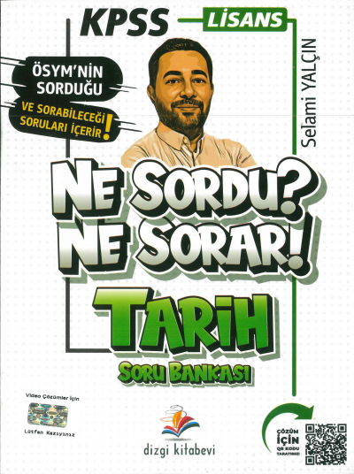 NE SORDU NE SORAR TARİH SORU BANKASI (SELAMİ YALÇIN) Fotokopi.SHOP - Öğrencilerin Marketi!