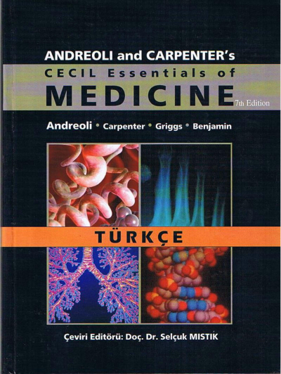 Andreoli and Carpenter's Cecil Essentials of Medicine (TÜRKÇE)