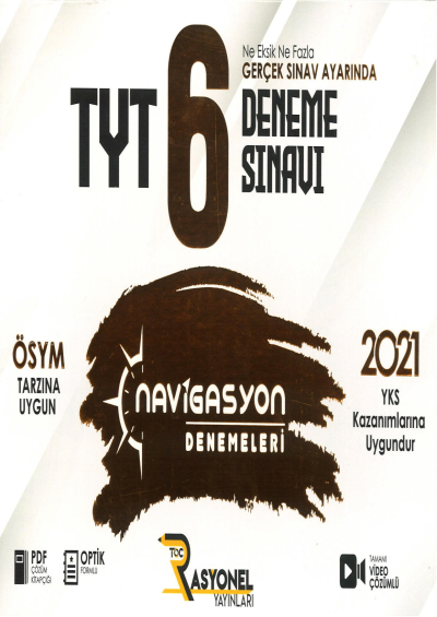 TYT Navigasyon 6 lı Paket Deneme