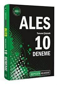 ALES 10'LU DENEME SINAVI Fotokopi.SHOP - Öğrencilerin Marketi!