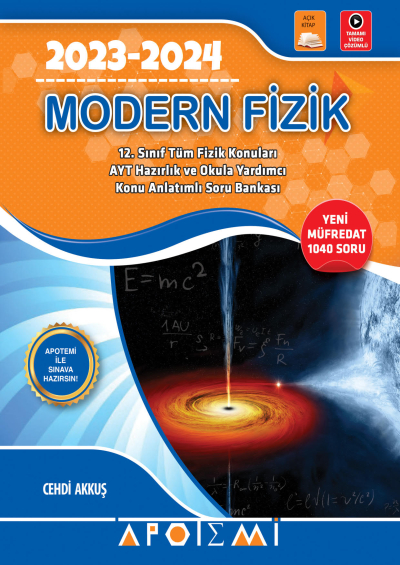 Modern Fizik Apotemi Yayınları