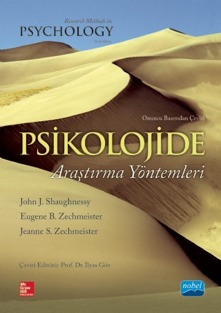 Psikolojide Araştırma Yöntemleri Nobel Akademik Yayıncılık