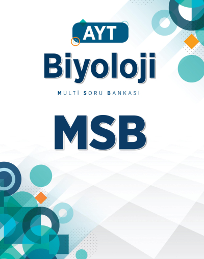 AYT Biyoloji Multi Soru Bankası MSB Eğitim Vadisi Yayınları