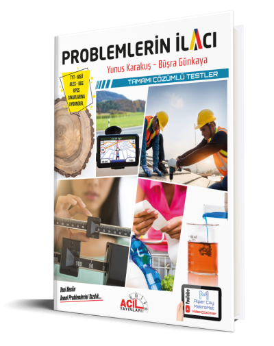 Problemlerin İlacı Tamamı Çözümlü Testler