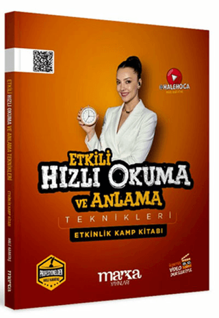 Hale Hoca Etkili Hızlı Okuma ve Anlama Teknikleri Etkinlik Kamp Kitabı Marka Yayınları