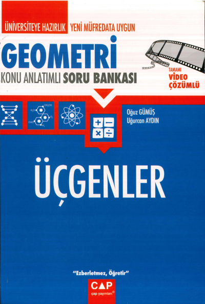 GEOMETRİ ÜÇGENLER KONU ANLATIMLI SORU BANKASI