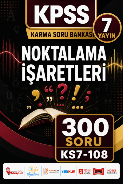 Noktalama İşaretleri 7 Yayın 300 Soru