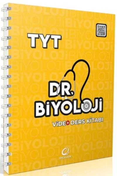 TYT DR. Biyoloji Video Ders Kitabı Oksijen Yayınları